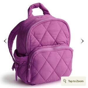 Vera Bradley Featherweight Small Banbury Backpack - Iris Orchid